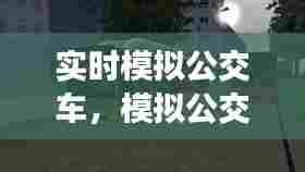 实时模拟公交车，模拟公交车:真实驾驶 