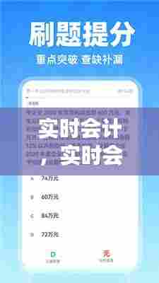 实时会计，实时会计是什么 
