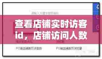 查看店铺实时访客id，店铺访问人数是什么 