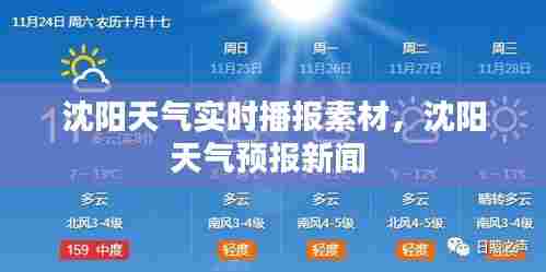 沈阳天气实时播报素材，沈阳天气预报新闻 