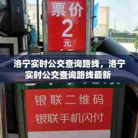 洛宁实时公交查询路线，洛宁实时公交查询路线最新 