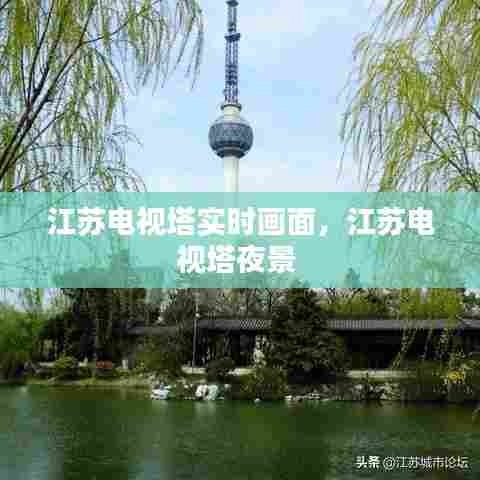 江苏电视塔实时画面，江苏电视塔夜景 