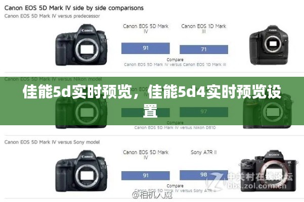 佳能5d实时预览，佳能5d4实时预览设置 