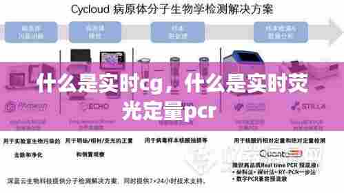什么是实时cg，什么是实时荧光定量pcr 