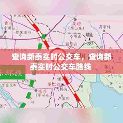 查询新泰实时公交车，查询新泰实时公交车路线 