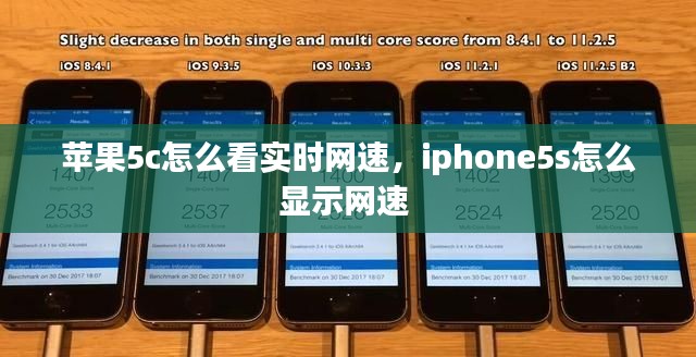 苹果5c怎么看实时网速，iphone5s怎么显示网速 