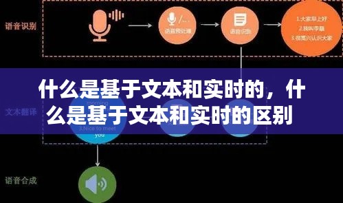 什么是基于文本和实时的，什么是基于文本和实时的区别 