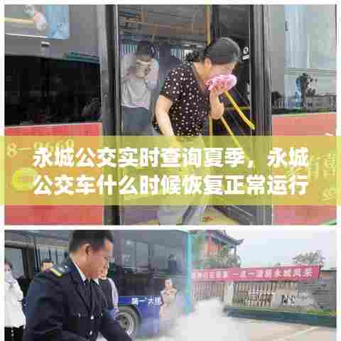 永城公交实时查询夏季，永城公交车什么时候恢复正常运行? 