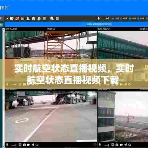 实时航空状态直播视频，实时航空状态直播视频下载 
