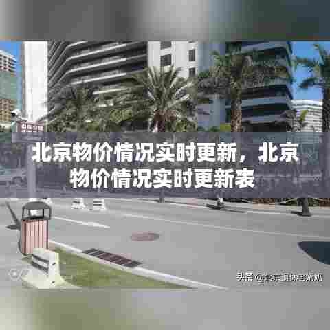 北京物价情况实时更新，北京物价情况实时更新表 