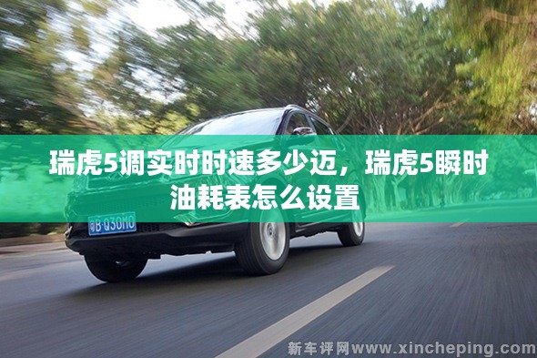 瑞虎5调实时时速多少迈，瑞虎5瞬时油耗表怎么设置 