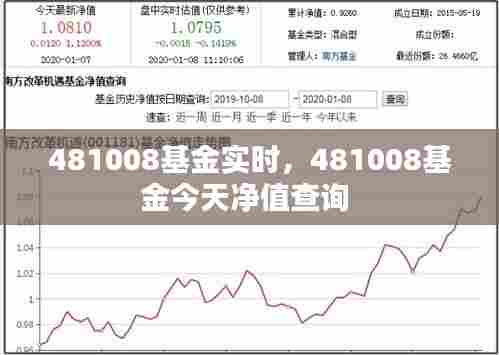 481008基金实时，481008基金今天净值查询 