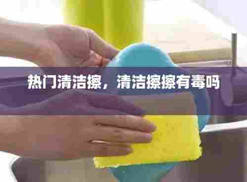 热门清洁擦，清洁擦擦有毒吗 