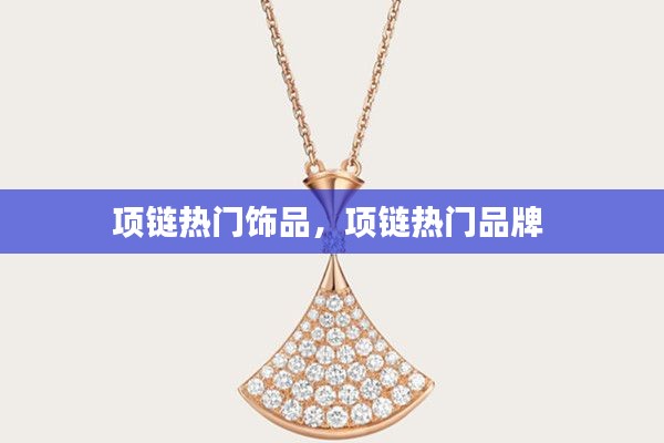 项链热门饰品，项链热门品牌 