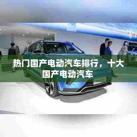 热门国产电动汽车排行，十大国产电动汽车 