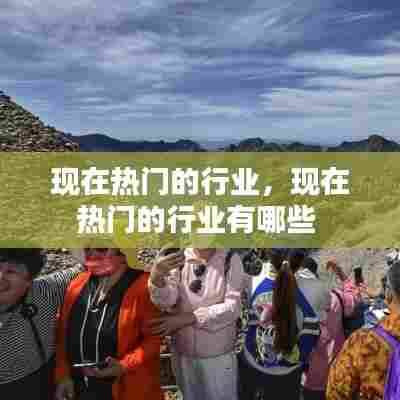 现在热门的行业，现在热门的行业有哪些 