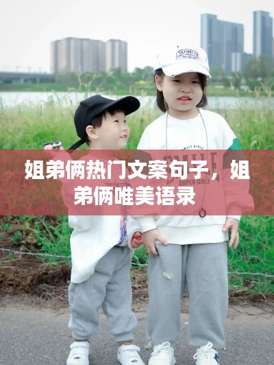 姐弟俩热门文案句子，姐弟俩唯美语录 