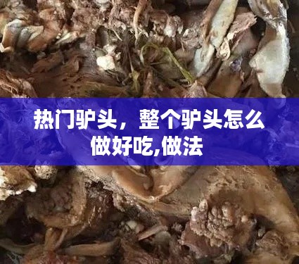 热门驴头，整个驴头怎么做好吃,做法 