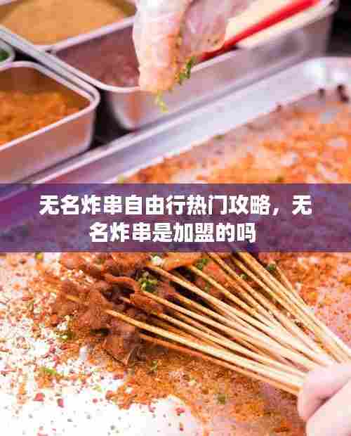 无名炸串自由行热门攻略，无名炸串是加盟的吗 