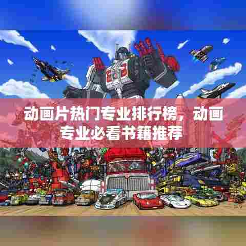 动画片热门专业排行榜，动画专业必看书籍推荐 