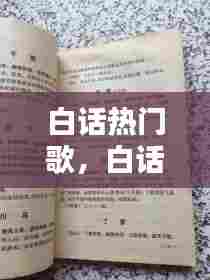 白话热门歌，白话歌曲大全 