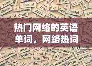 热门网络的英语单词，网络热词英语单词 
