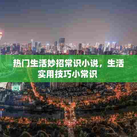 热门生活妙招常识小说，生活实用技巧小常识 