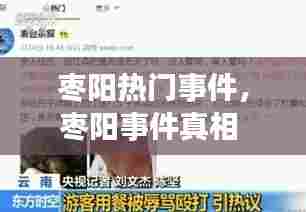 枣阳热门事件，枣阳事件真相 