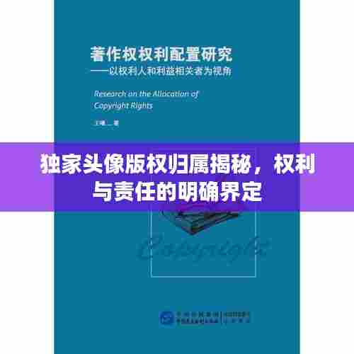 独家头像版权归属揭秘，权利与责任的明确界定