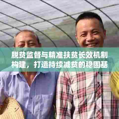 脱贫监督与精准扶贫长效机制构建，打造持续减贫的稳固基石