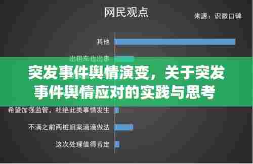 突发事件舆情演变，关于突发事件舆情应对的实践与思考 