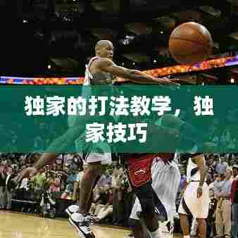 独家的打法教学，独家技巧 