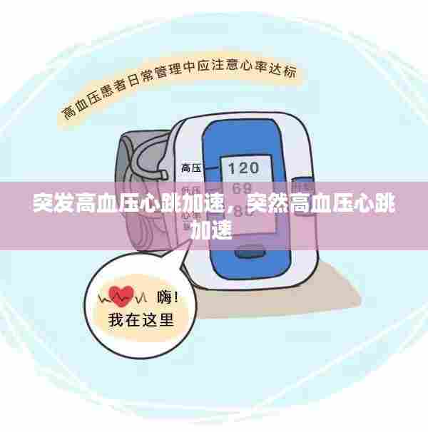 突发高血压心跳加速，突然高血压心跳加速 