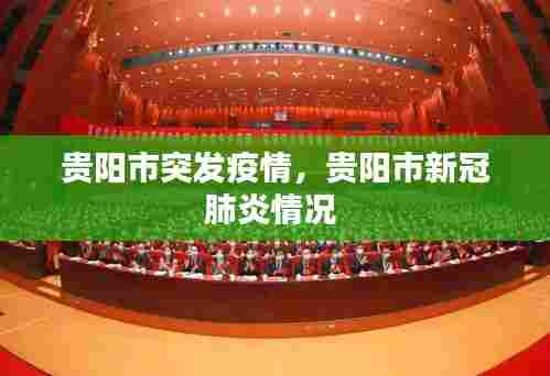 贵阳市突发疫情，贵阳市新冠肺炎情况 