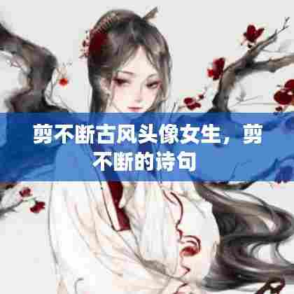 剪不断古风头像女生，剪不断的诗句 