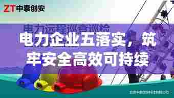 电力企业五落实，筑牢安全高效可持续能源基石