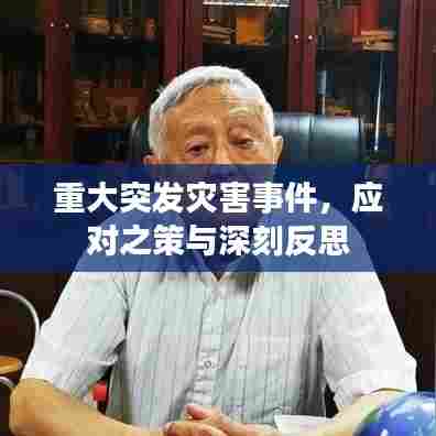 重大突发灾害事件，应对之策与深刻反思