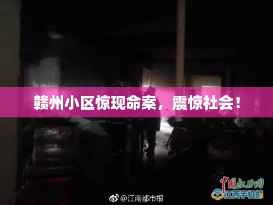 赣州小区惊现命案，震惊社会！
