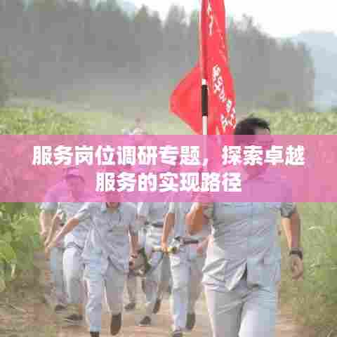 服务岗位调研专题，探索卓越服务的实现路径
