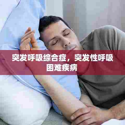 突发呼吸综合症，突发性呼吸困难疾病 