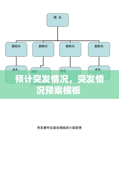 预计突发情况，突发情况预案模板 
