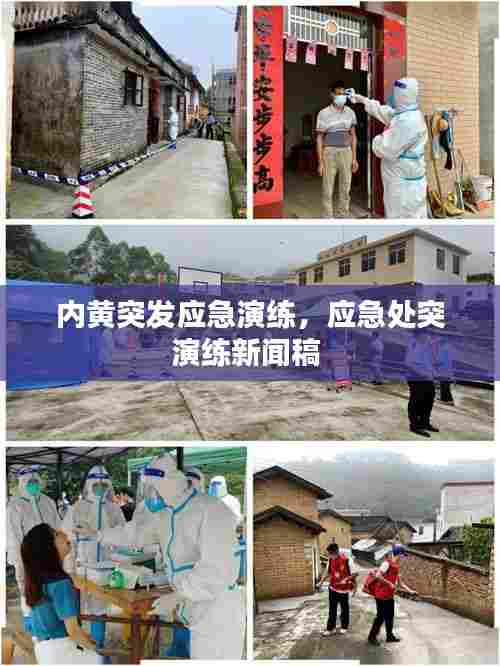 内黄突发应急演练，应急处突演练新闻稿 