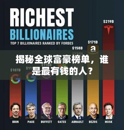 揭秘全球富豪榜单，谁是最有钱的人？