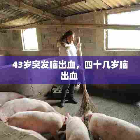 43岁突发脑出血，四十几岁脑出血 