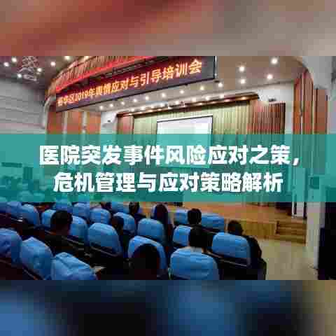 医院突发事件风险应对之策，危机管理与应对策略解析