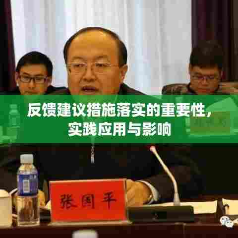 反馈建议措施落实的重要性，实践应用与影响