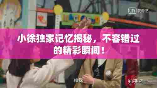 小徐独家记忆揭秘，不容错过的精彩瞬间！