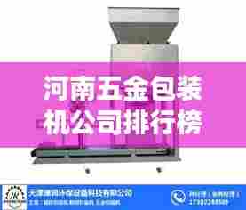 河南五金包装机公司排行榜及行业影响力深度解析
