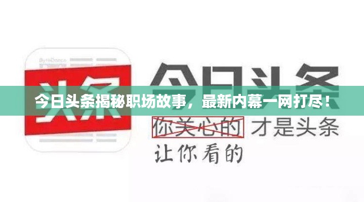 今日头条揭秘职场故事，最新内幕一网打尽！