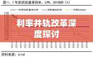利率并轨改革深度探讨